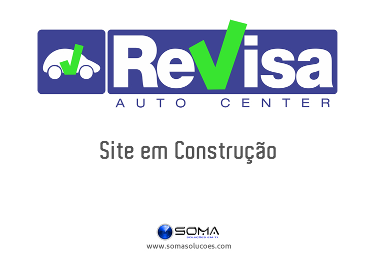 Revisa Auto Center — site em construção